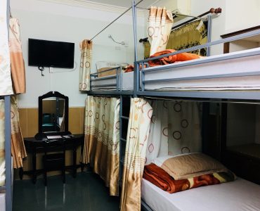 Phòng giường tầng - Khách Sạn Mimosa - Công Ty TNHH Dịch Vụ Du Lịch Minh Thành Quang